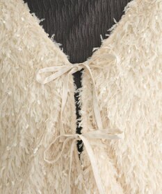 Green Parks ・ＳＵＧＡＲＳＰＯＯＮ　２ｗａｙフェザーカーディガン