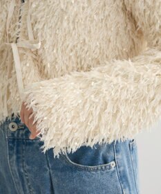 Green Parks ・ＳＵＧＡＲＳＰＯＯＮ　２ｗａｙフェザーカーディガン