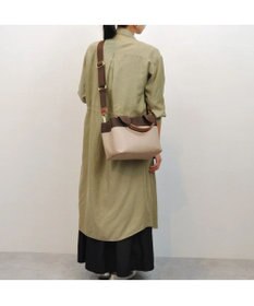 UNBILLION cachecache テープディテール2wayパーテーショントート