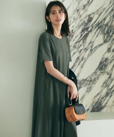 23区 【STORY7月号掲載】VIOLAdORO MIROスプリットラタン ショルダーバッグ