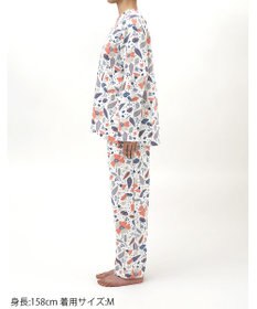 Wing パジャマ キルトニット素材(本体) あったか 冬 長袖 長ズボン レディース EP6024 ウイング／ワコール