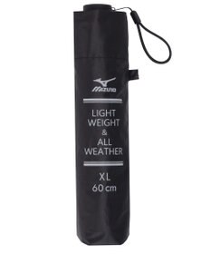 MOONBAT MIZUNO(ミズノ) ワンポイントロゴ 無地 日傘 折りたたみ傘 パラソル 晴雨兼用 軽量 遮熱効果 遮光率100% UV遮蔽100%