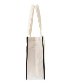 Maison de FLEUR パイピングスクエアトートバッグ