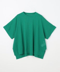 ANY リネンブレンドボクシーニット