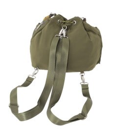 Green Parks ａｎｄｍｉｋｋａ．パラコードナイロンショルダーリュック