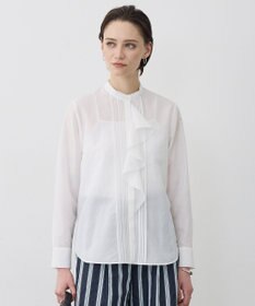 ICB 【2WAY】 セシェシルキーローン ラッフルブラウス