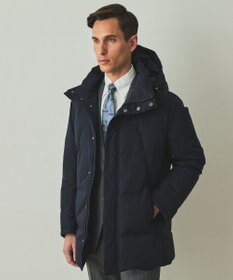 GOTAIRIKU WEB限定【仕事で着られる】ドレスダウンコート_ストレッチツイル_25年新作