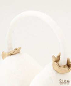 ANY KIDS 【しろたん×any FAM】しろたんイヤーマフ