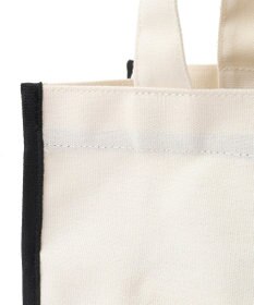 Maison de FLEUR パイピングスクエアトートバッグ