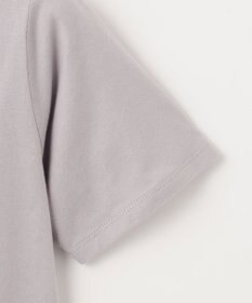 Feroux 【UVケア】パールネック Tシャツ