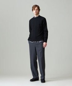 J.PRESS MEN 【大人気バックブル】バンドカラー オックスフォードガーメントダイシャツ