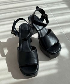 WEGO ストーム付きヒールサンダル