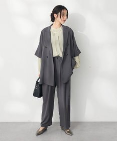 CRAFT STANDARD BOUTIQUE 半袖テーラードジャケット