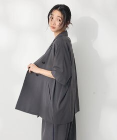 CRAFT STANDARD BOUTIQUE 半袖テーラードジャケット