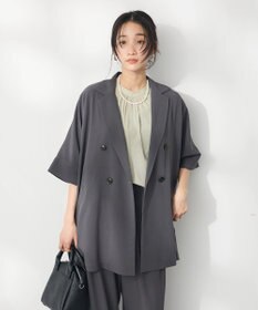 CRAFT STANDARD BOUTIQUE 半袖テーラードジャケット