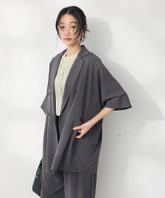 CRAFT STANDARD BOUTIQUE 半袖テーラードジャケット