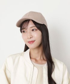 MOONBAT FURLA(フルラ)横刺繍スエード キャップ UVカット