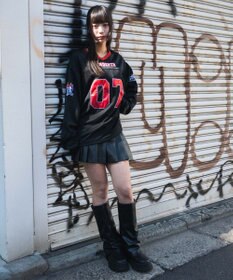 WEGO 【ユニセックス着用ITEM】ナンバリングホッケーT（LS）