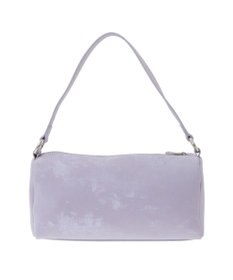 YECCA VECCA 【cache cache】シルクサテンPU筒型ショルダー