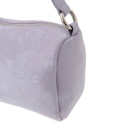 YECCA VECCA 【cache cache】シルクサテンPU筒型ショルダー