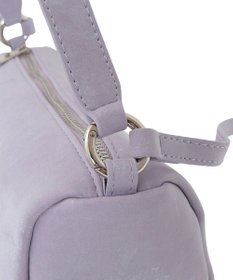 YECCA VECCA 【cache cache】シルクサテンPU筒型ショルダー