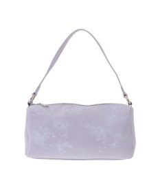 YECCA VECCA 【cache cache】シルクサテンPU筒型ショルダー