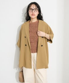 CRAFT STANDARD BOUTIQUE 半袖テーラードジャケット