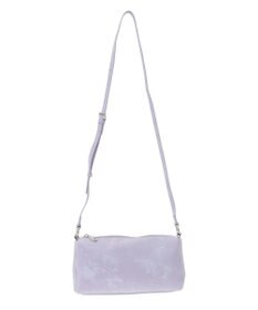 YECCA VECCA 【cache cache】シルクサテンPU筒型ショルダー