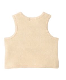 MIKI HOUSE HOT BISCUITS 【50-70cm】 パイル素材 ベビーベスト(胴着)