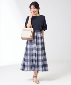 ANY SIS レースコンビ Tシャツ