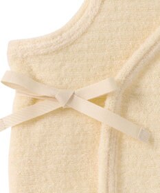 MIKI HOUSE HOT BISCUITS 【50-70cm】 パイル素材 ベビーベスト(胴着)