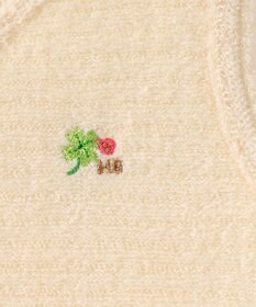 MIKI HOUSE HOT BISCUITS 【50-70cm】 パイル素材 ベビーベスト(胴着)