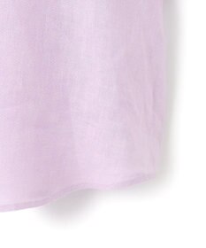 23区 L 【洗える】LIBECOリネン ボリュームスリーブ ブラウス