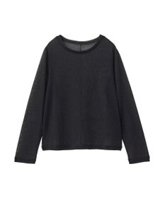 earth music&ecology ラメシアープルオーバー