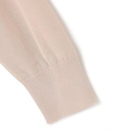 23区 【洗える】シアーコットンナイロン ニットパーカー