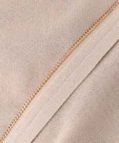 23区 【洗える】シアーコットンナイロン ニットパーカー