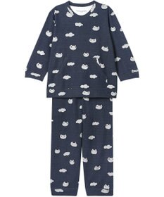 tsumori chisato SLEEP ツモリチサト パジャマ 綿100%(本体) ジャカード 8分袖 長袖 9分丈 レディース UDX218/ワコール