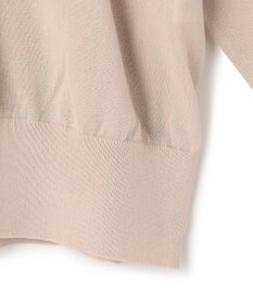 23区 【洗える】シアーコットンナイロン ニットパーカー