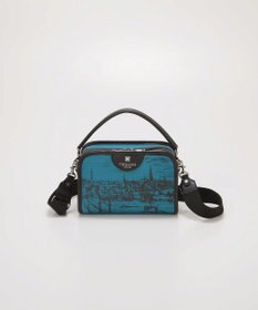 TOPKAPI 【TREASURE TOPKAPI】キャンバス プリント ワンハンドル ショルダーバッグ