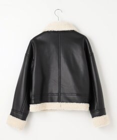 Feroux 【古畑星夏さん着用】ボアフライト ジャケット