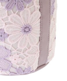 Maison de FLEUR フラワーレース2Wayバケツ型バッグ
