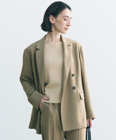 UNFILO [新色追加/WEB限定カラー]スゴ機能美ニット スクエア キャミソール