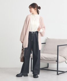 earth music&ecology 【吸湿発熱】あったかフェミニンインナー(シアーハイネック)