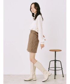 earth music&ecology ２ＷＡＹフリルブラウス