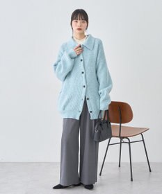 earth music&ecology 【吸湿発熱】あったかフェミニンインナー(シアーハイネック)