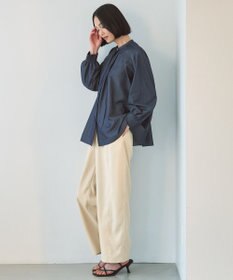 UNFILO カーブワイドパンツ