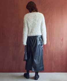 AMERICAN HOLIC シャギーニットプルオーバー