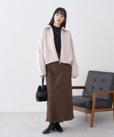 earth music&ecology 【吸湿発熱】あったかフェミニンインナー(シアーハイネック)