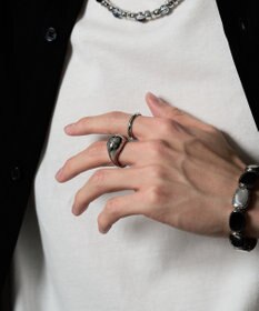 WEGO 2Pデザインリング