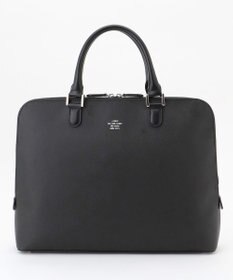 J.PRESS MEN 【定番】サフィアーノブリーフバッグ ブラック系
